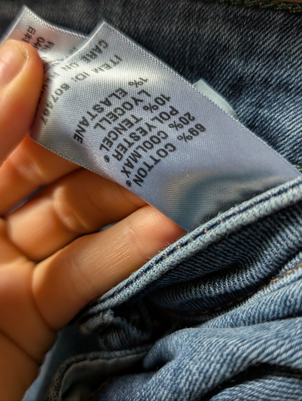 Lucky Brand 10 R Straight Light Blue - Picture 5 of 5